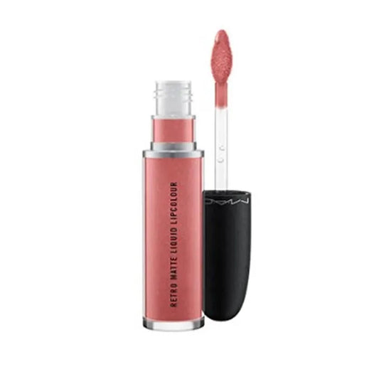 Labial líquido mate retro de Mac Metallics Gemz &amp; Roses