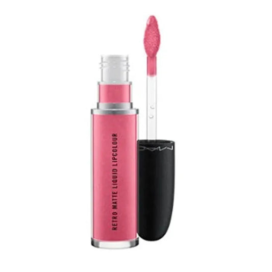 Mac Retro Matte Liquid Lipcolour Metallics Rosa Metálico