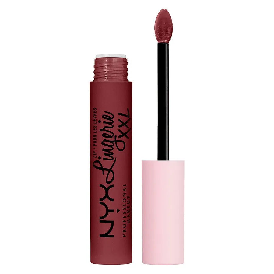 Nyx Professional Makeup - Lip Lingerie Xxl Matte Liquid Lipstick - Strip and Tease