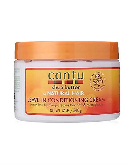 Crema acondicionadora sin enjuague Cantu para cabello natural 340 g