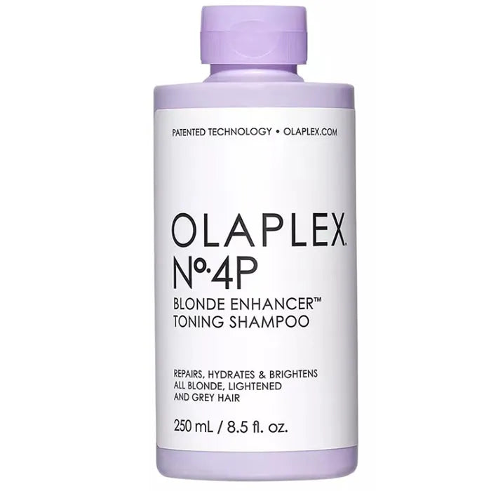 Champú matizador potenciador del rubio Olaplex N4P 250 ml