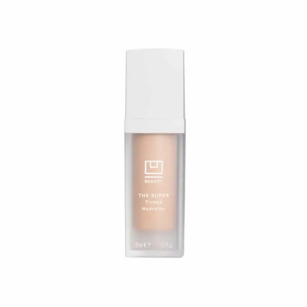 U Beauty The Super Tinted Hydrator Tono 03 Claro con matices dorados