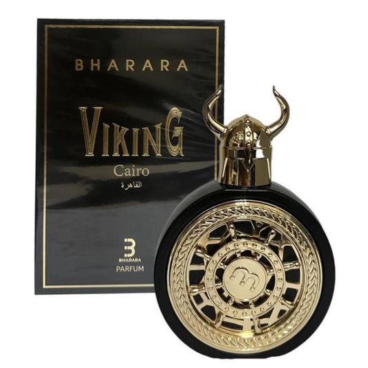 Perfume Bharara Viking Cairo en aerosol de 100 ml