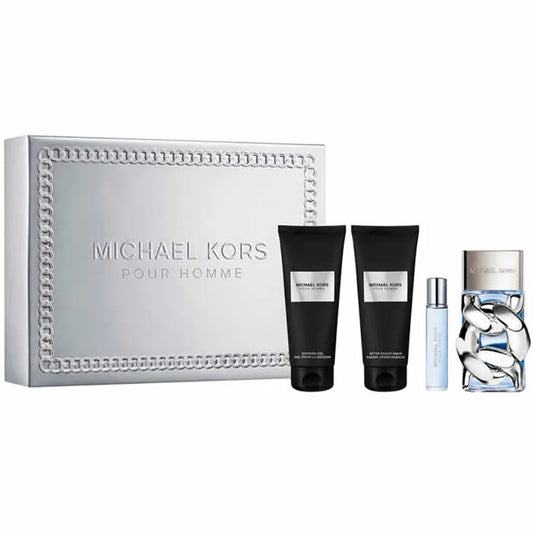 Michael Kors Pour Homme Eau De Perfume Spray 100ml Juego De 4 Piezas