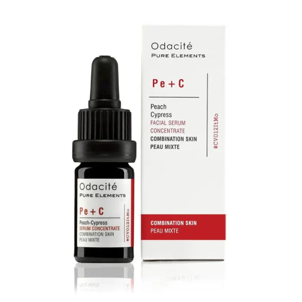 Suero facial concentrado de ciprés y melocotón Odacité Pe+C 5 ml