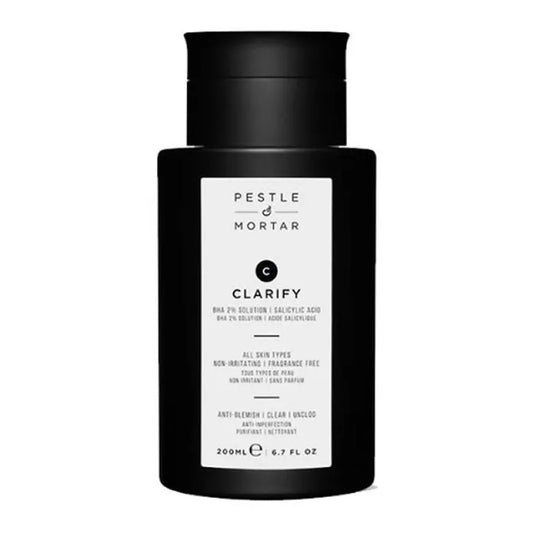 Pestle&amp;Mortar Clarify 2% BHA Tónico Salicílico 200 ml