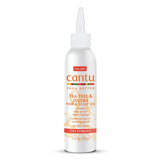 Cantu Shea Butter Scalp Oil Treatment Tea Tree Jojoba 180ml