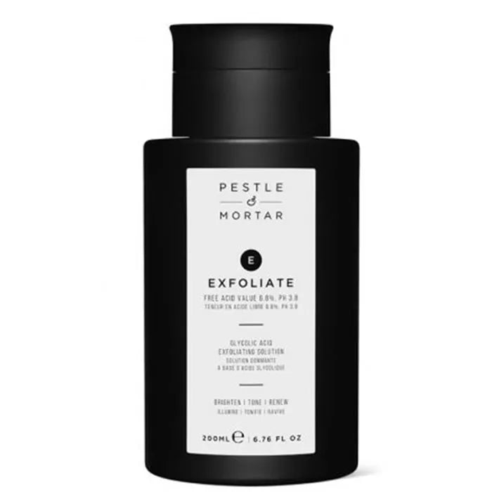 Tónico exfoliante con ácido glicólico de Pestle&amp;Mortar (200 ml)