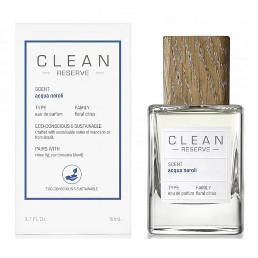 Clean Reserve Aqua Neroli Eau De Parfum 50ml Spray