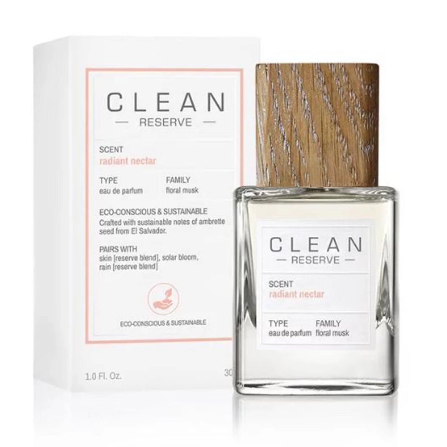 Clean Reserve Radiant Nectar Eau De Parfum 30ml
