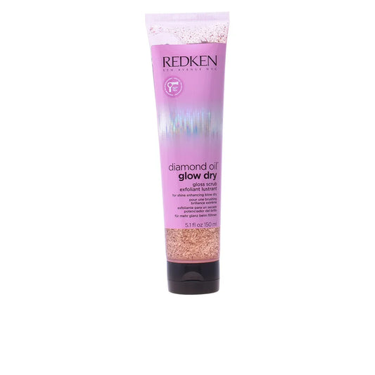 Exfoliante seco Redken Diamond Oil Glow 150 ml