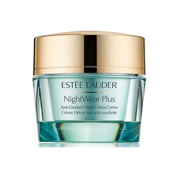 Crema desintoxicante nocturna antioxidante NightWear Plus de Estée Lauder (50 ml)