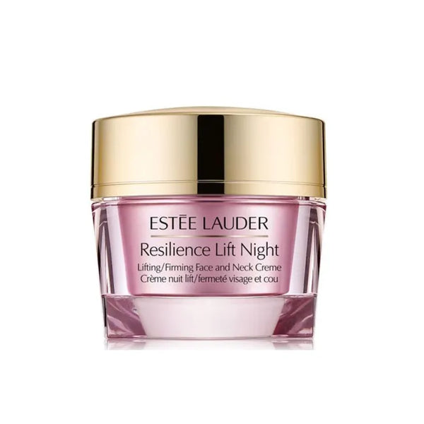 Crema reafirmante de noche Resilience Lift de Estée Lauder para rostro y cuello (50 ml)