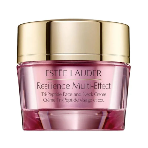 Crema facial y cuello Estée Lauder Resilience Multi-Effect Tri-Peptide para piel seca (50 ml)