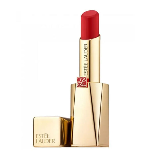 Lápiz labial mate Pure Color Desire de Estée Lauder 313 Bite Black