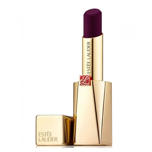 Lápiz labial mate Estée Lauder Pure Color Desire 414 Pruébalo