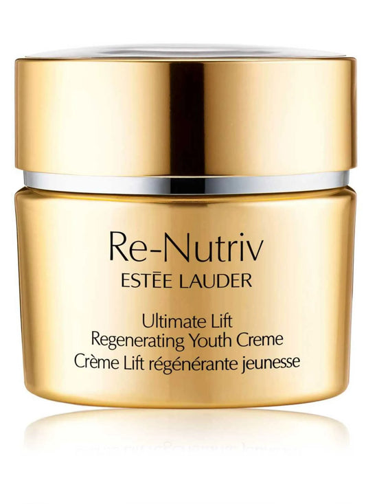 Crema regeneradora juvenil para ojos Re Nutriv Ultimate Lift de Estee Lauder, 15 ml