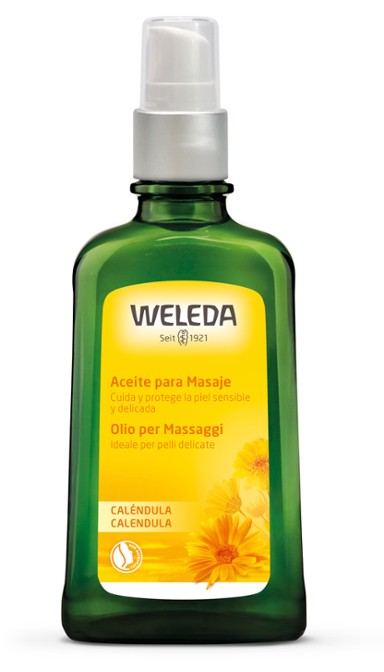 calendula massage oil 100ml