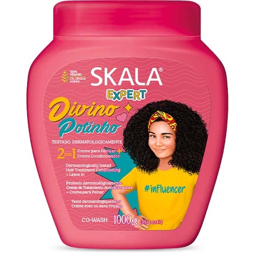 Skala Creme Divino Potinho 2em1 1 kg