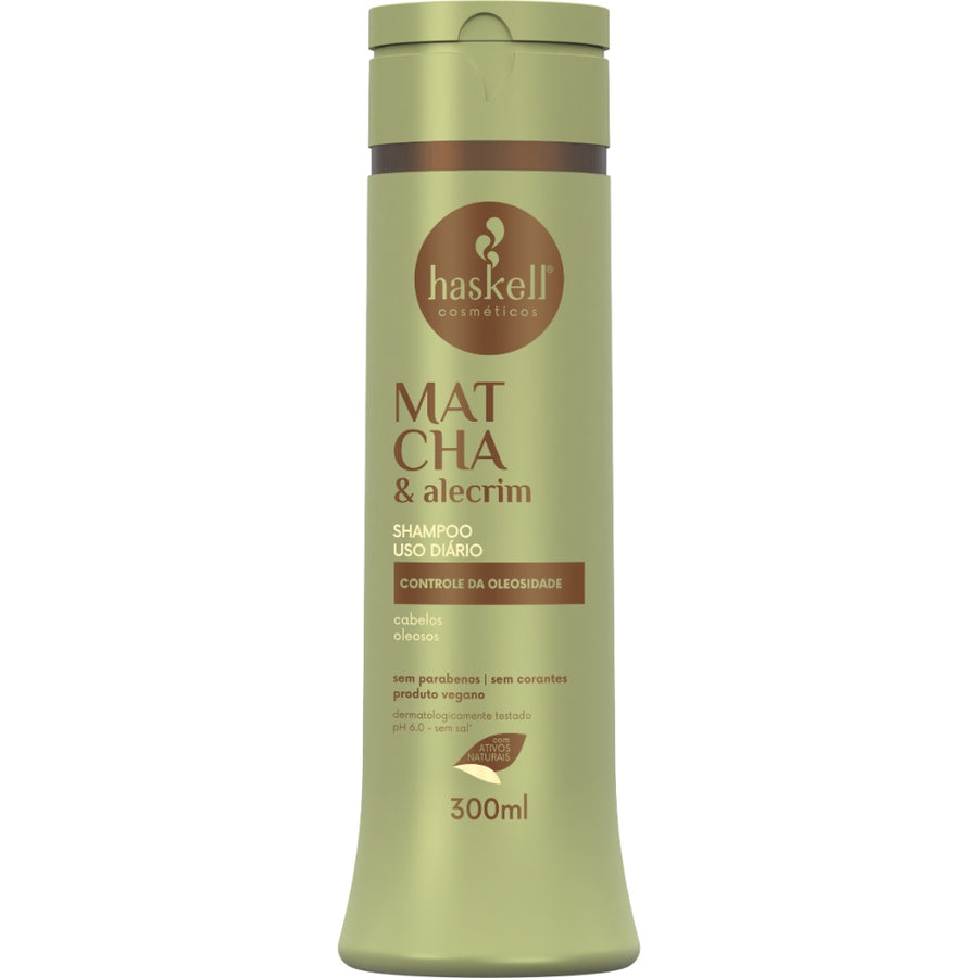 Acondicionador Haskell Matcha y Romero 300 ml