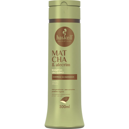 Champú Haskell Matcha y Romero 300 ml