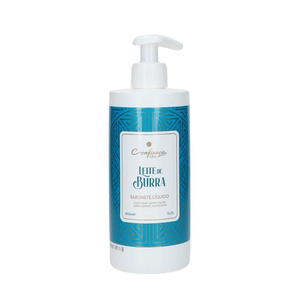 Confiança Jabón Líquido Leche de Burra - 450ml