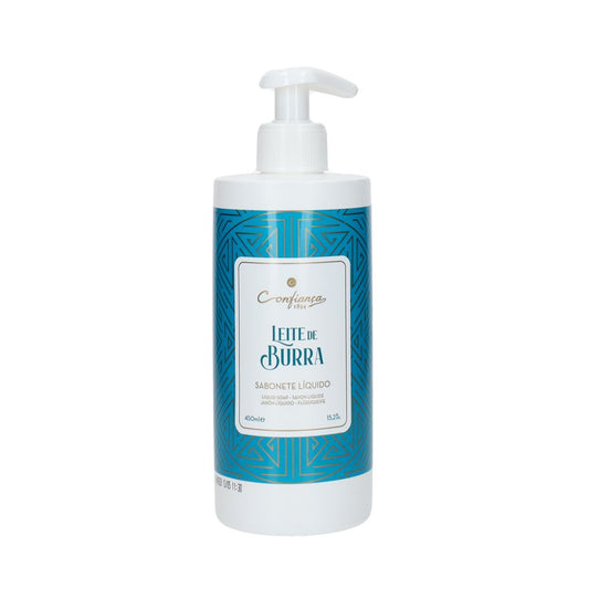 Confiança Jabón Líquido Leche de Burra - 450ml