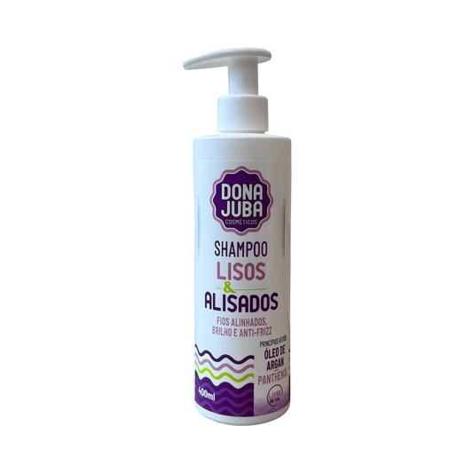 Dona Juba Straight &amp; Smooth Hair Shampoo (400ml)