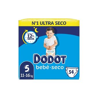 Dodot Pañales Bebé Seco Talla 6 (a partir de 13kg) 66 unidades