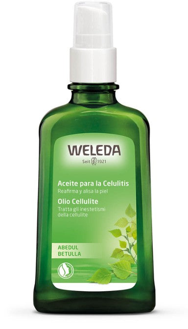 Birch anti-cellulite oil 100ml
