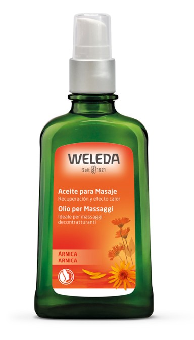 arnica massage oil 100ml