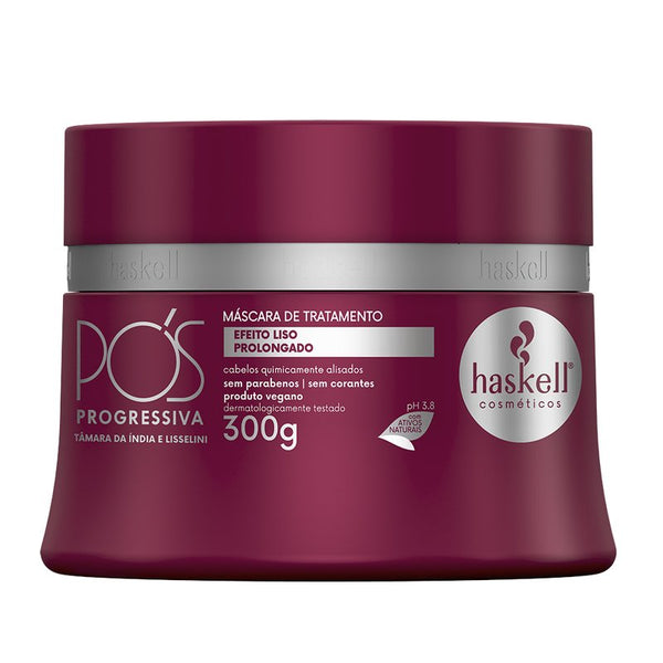 Mascarilla de tratamiento post-progresivo Haskell 300 g