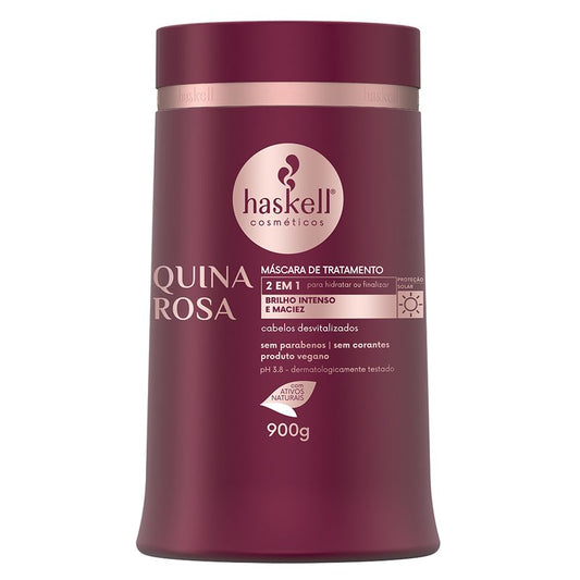 Haskell Máscara Quina Rosa 900gr