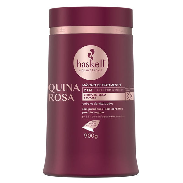 Mascarilla rosa Haskell Quina 900gr
