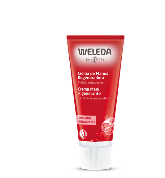 creme de mãos de romã 50ml