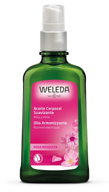 Rose body oil 100ml