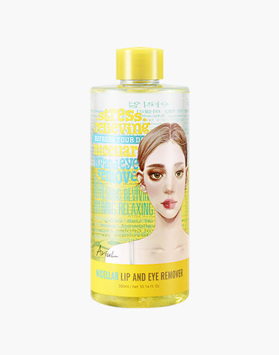 Desmaquillante Micelar Antiestrés para Labios y Ojos Ariul (100 ml)