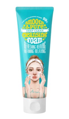 Ariul Smooth &amp; Pure Deep Cleansing Foam (120ml)