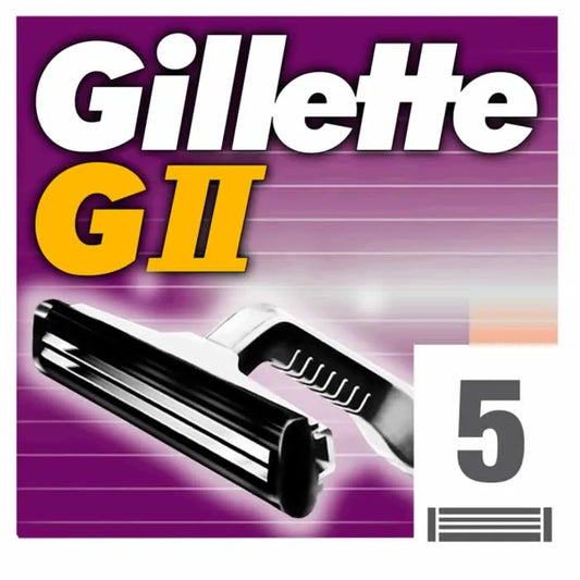 Recambio Gillette GII 5 unidades