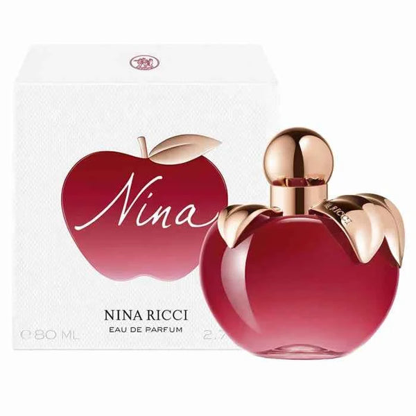 Nina Ricci Nina Eau De Parfum Vaporizador 80ml