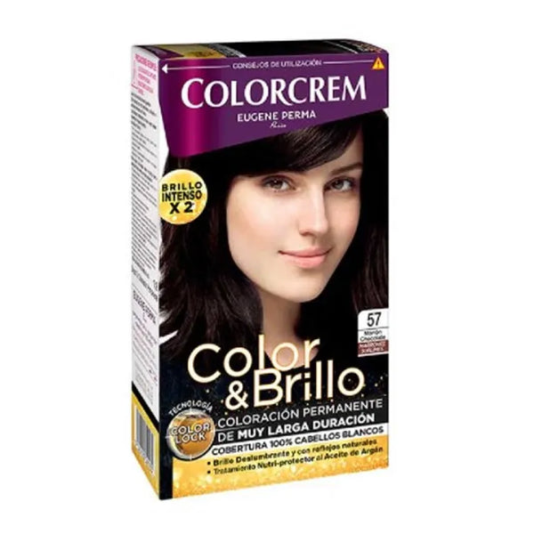 Eugene Perma Color &amp; Shine 57 Chocolate Brown