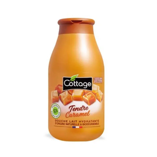 Gel de ducha hidratante Cottage Tendre Caramel 250 ml