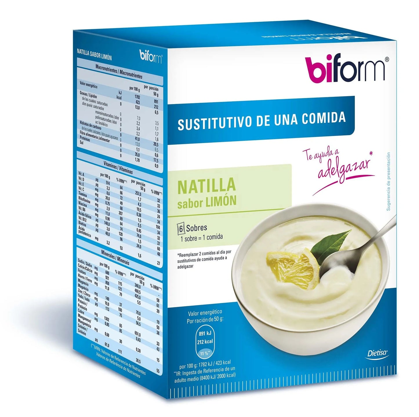 Biform Natillas Limon 6 About