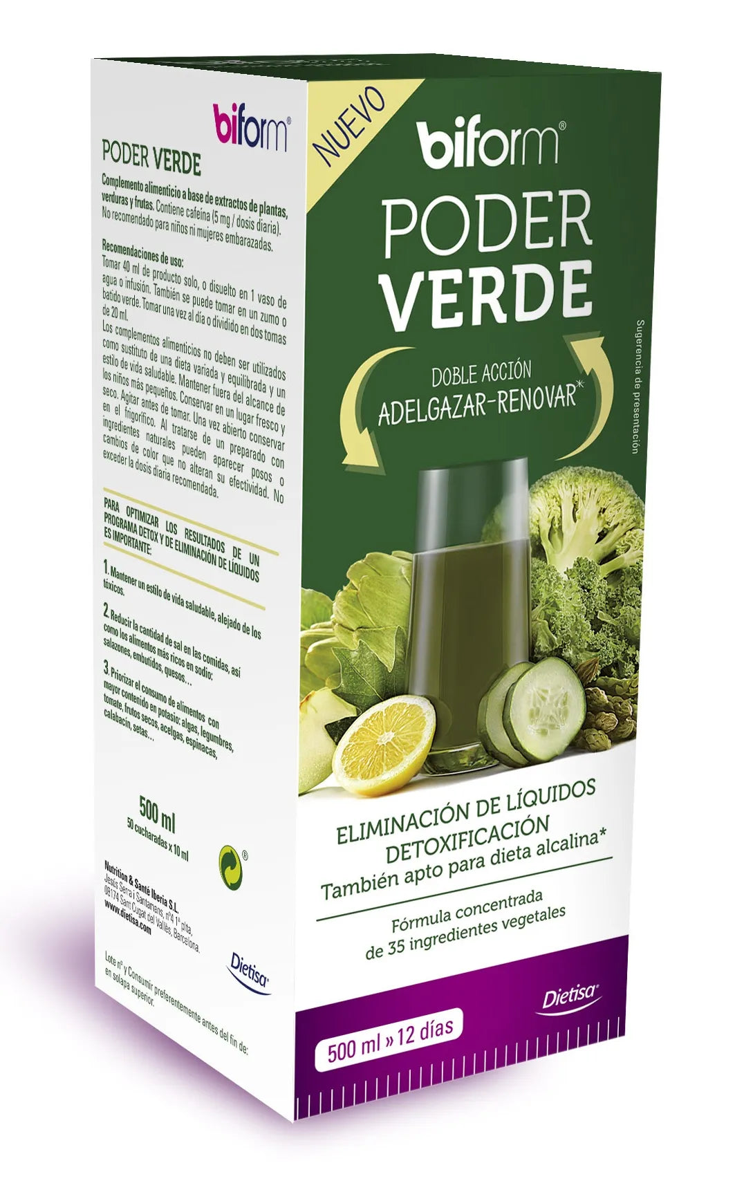 Biform Poder Verde 500ml
