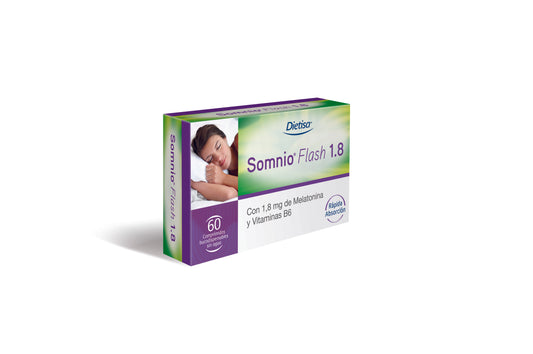 Dietisa Somnio Flash 1.8 Mg 60 Comp