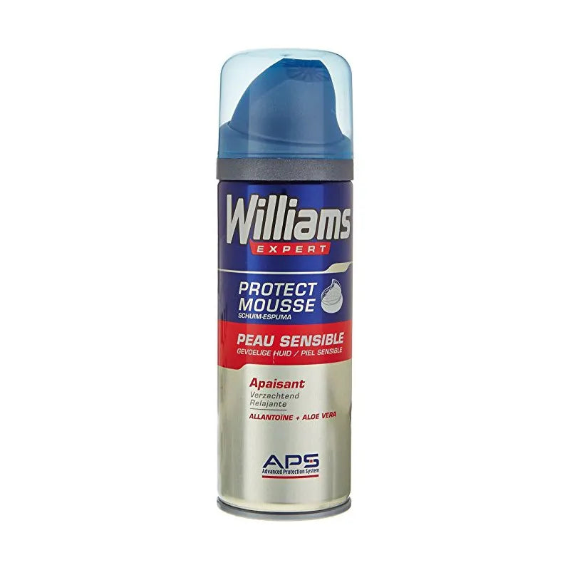 Espuma de afeitar Williams para piel sensible 200 ml