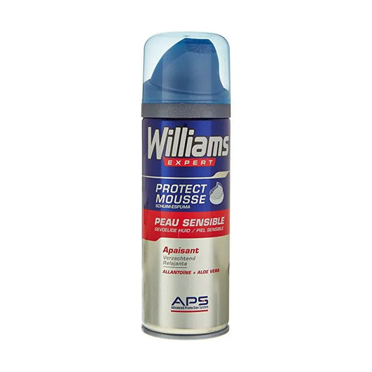Espuma de afeitar Williams para piel sensible 200 ml