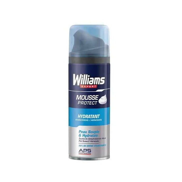 William Expert Mousse Protectora Hidratante 200ml