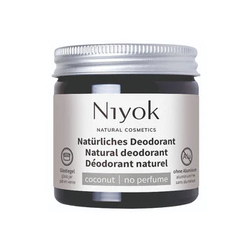 Crema desodorante natural sin perfume Niyok – 40 ml