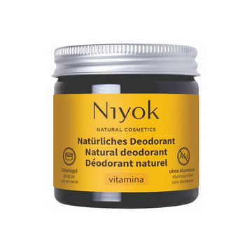Niyok Creme Desodorizante Natural Vitamina (frutado) – 40 ml